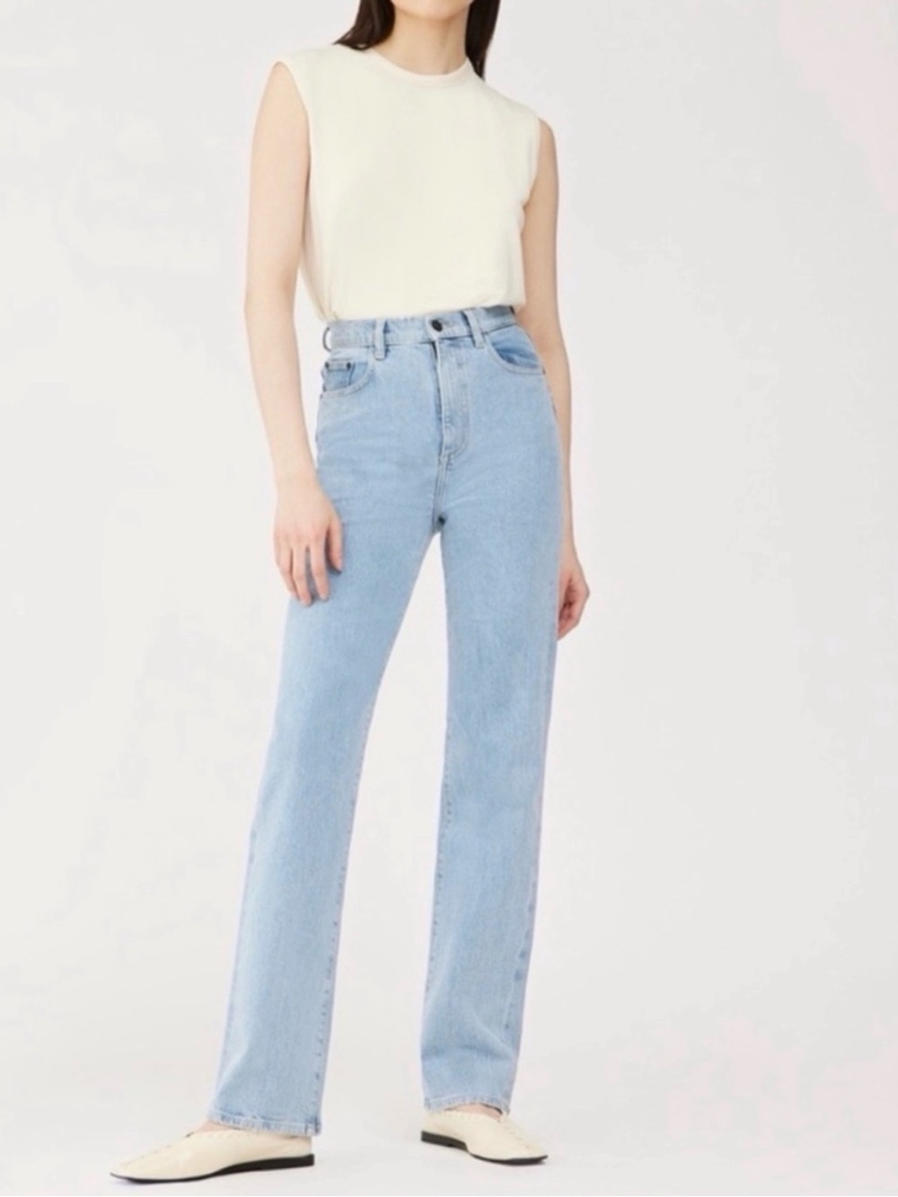 DL 1961 Ella straight leg jeans